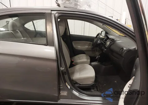 2018 Mitsubishi Mirage G4 Es from USA, damaged, VIN ML32F3FJ9JHF09196